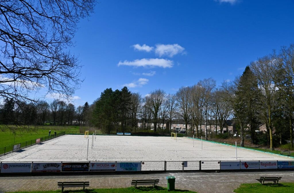 Beachvelden geopend