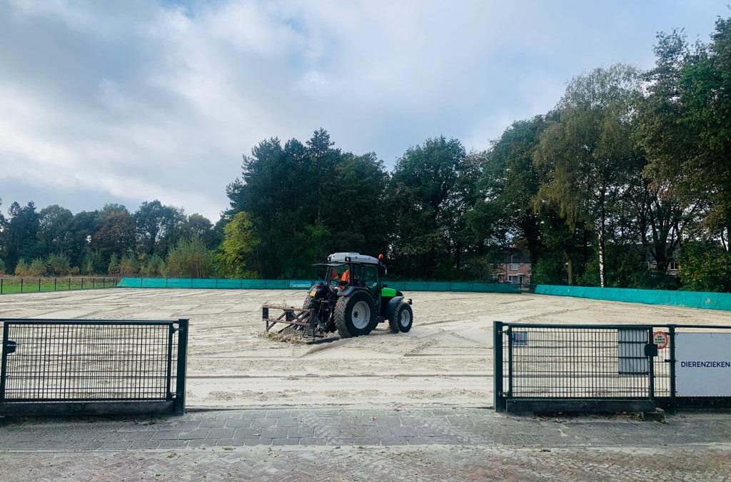Beachvelden geopend