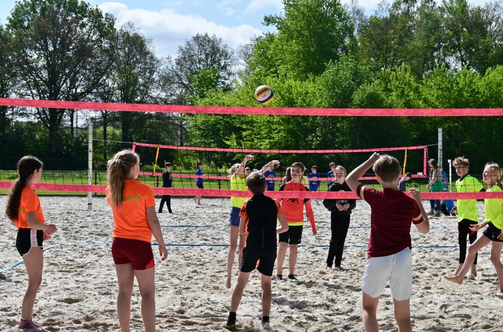 Sportdag basisscholen