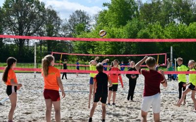 Sportdag basisscholen